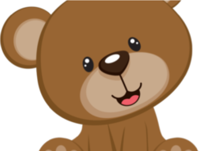 Brown Bear Clipart Teddy Bear - Dibujo Osito Bebe Png (640x480), Png Download