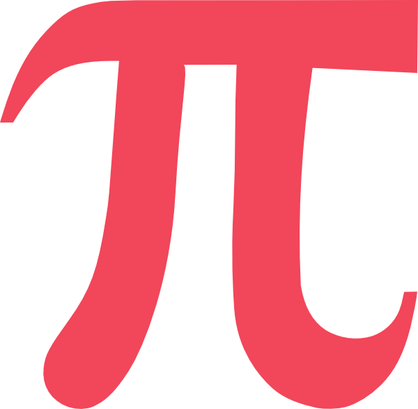 Pi Clipart Png (600x588), Png Download