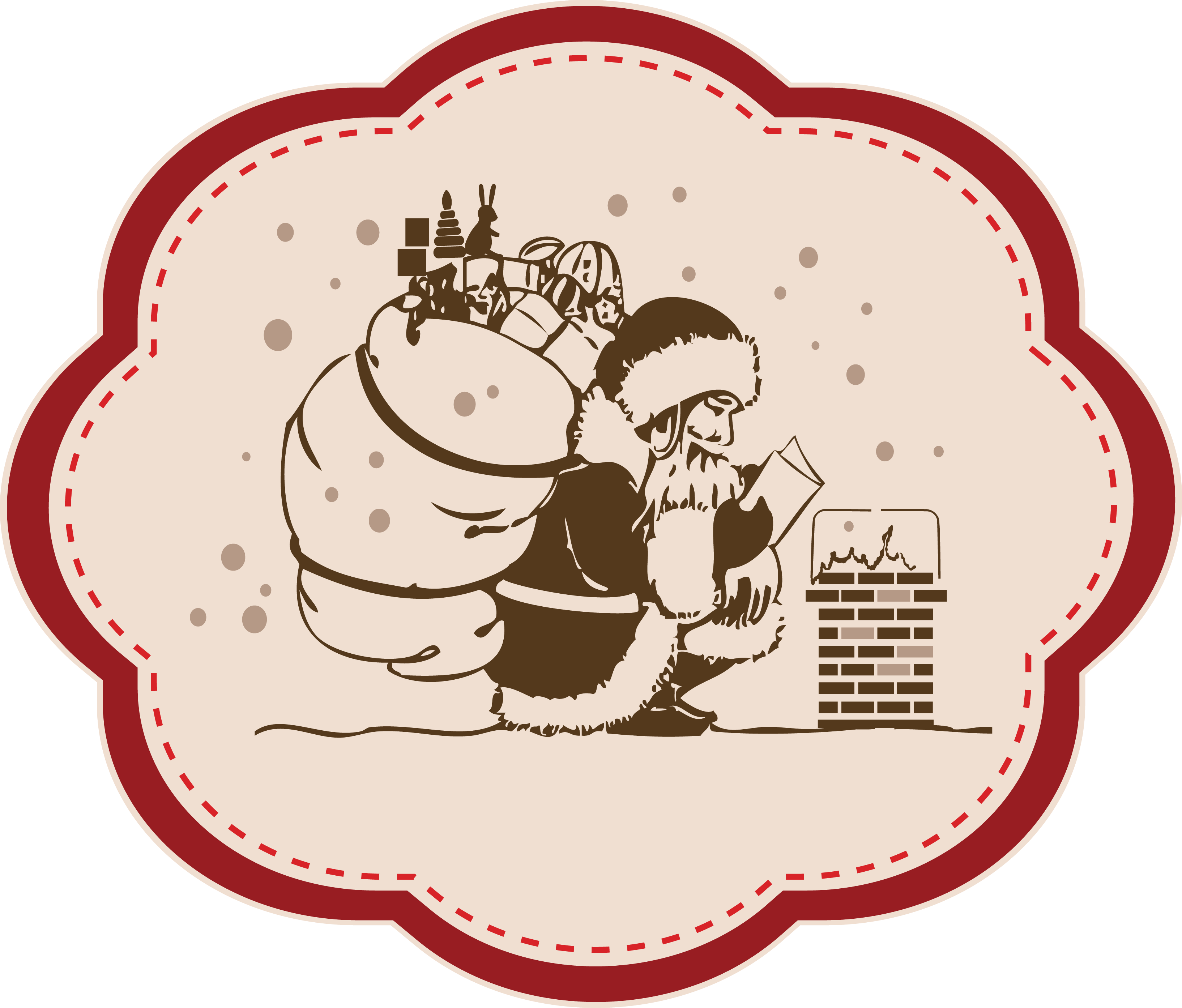 Nachrichten Food Claus Illustration Christmas Neuesten (3269x2788), Png Download