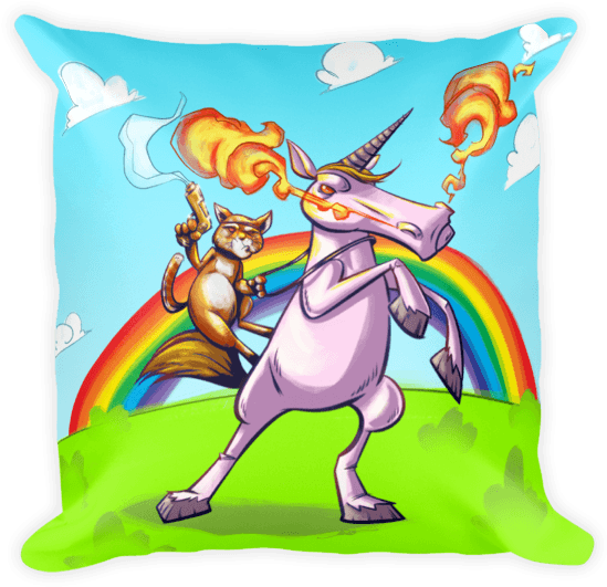 Picture Royalty Free Download Throw Pillows Electro - Bag (600x600), Png Download