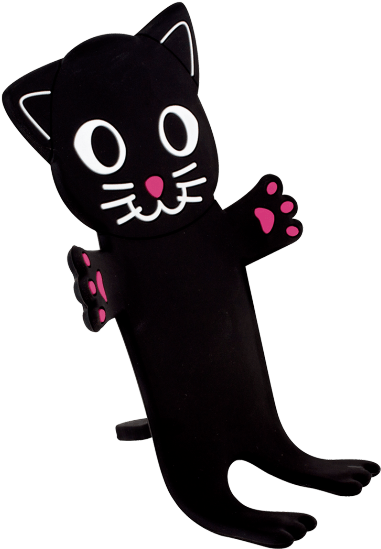 Ani Stand Telephone Holder Pylones Anistand Phone - Porte Telephone Chat (535x587), Png Download