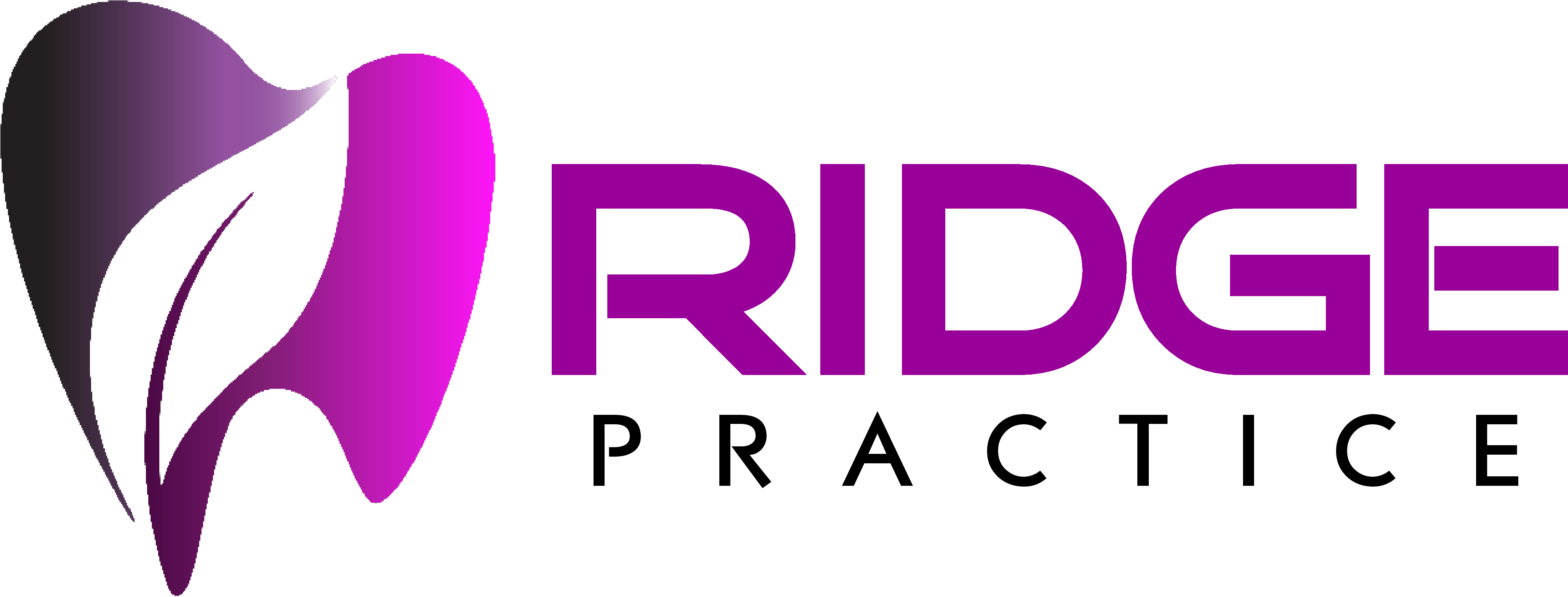 The Ridge Dental Practice Is Designed To Provide Top-notch - Graphic Design (4105x1974), Png Download