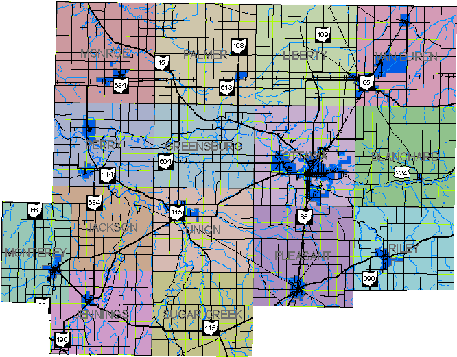 Mapping Systems - Map (753x569), Png Download