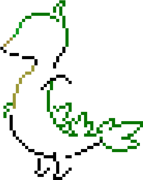 Pixel Pokeballs - Pixel Art Noel Renne (530x630), Png Download