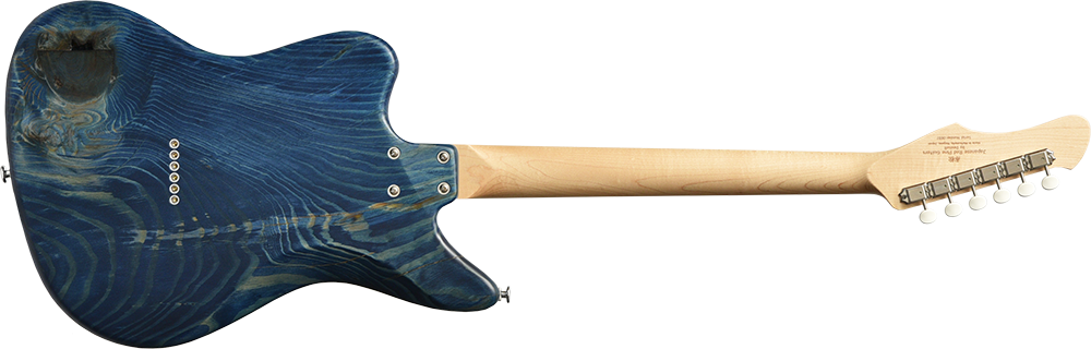 Surf Breaker "sb Ⅰ Mf'18" - Electric Guitar (1000x320), Png Download