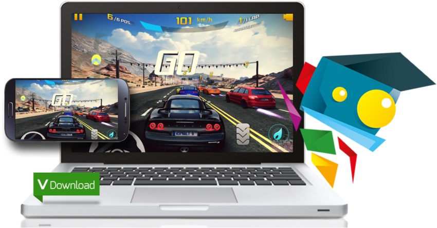 Andy Emulator (992x452), Png Download