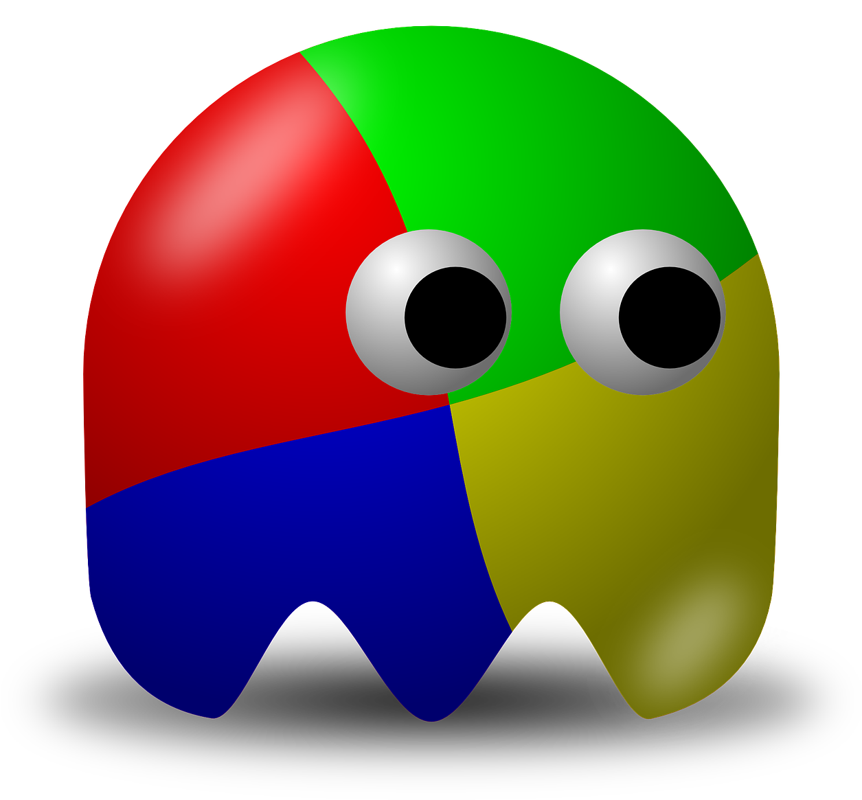 Pacman Pac-man Game - Board Games Clip Art (1280x1181), Png Download