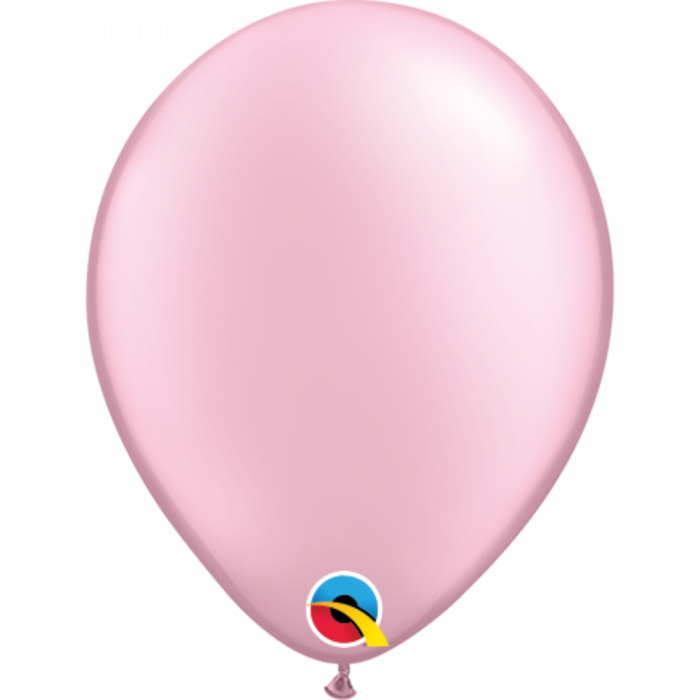 Plain Pearl Pink 5" Balloon - Balloon (700x700), Png Download
