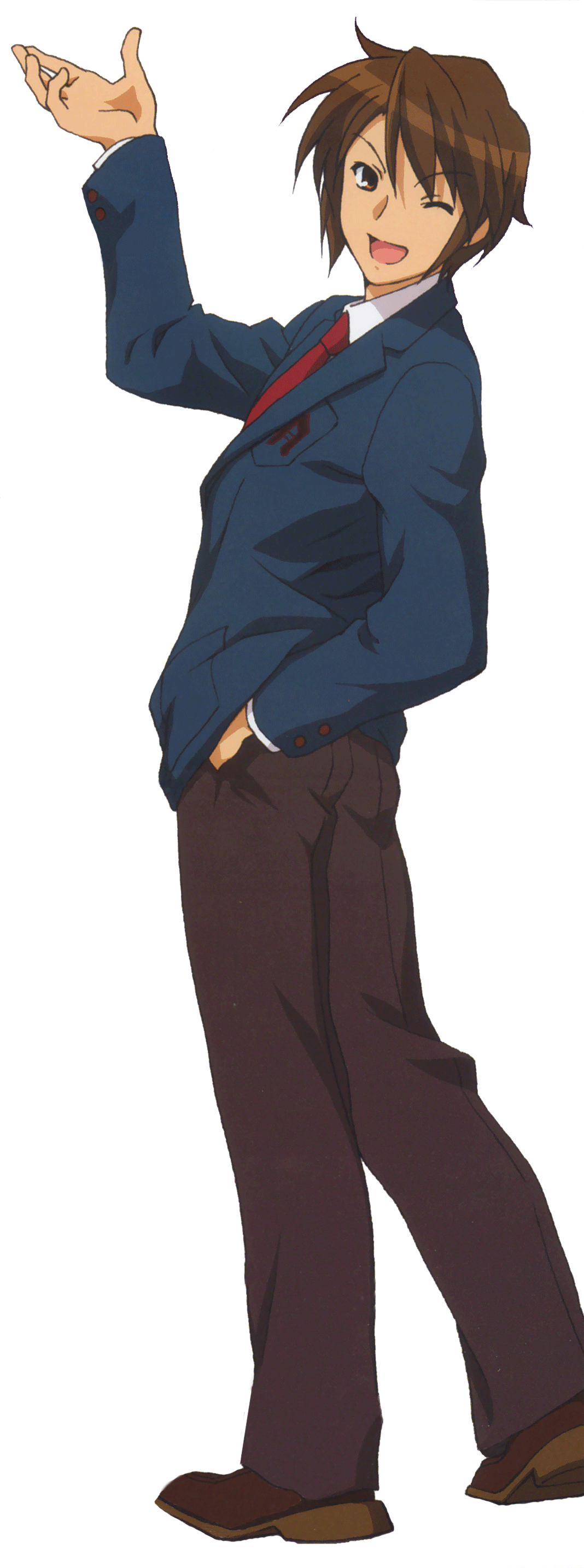 Itsuki Http - Melancholy Of Haruhi Suzumiya Itsuki (1068x2870), Png Download