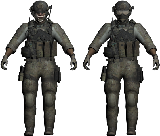 I Made Them One More Time Coz I Lost My Models From - Origins Richtofen (640x480), Png Download