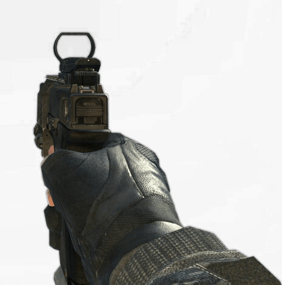 Mw3 G18 - Airsoft Gun (928x938), Png Download