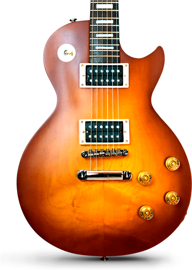 Guitarra Le Studio Corpo Sem Fundo - Gibson Les Paul (685x900), Png Download