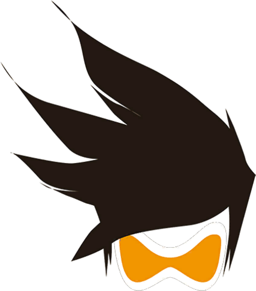 Tracer Overwatch Spray (1000x1000), Png Download