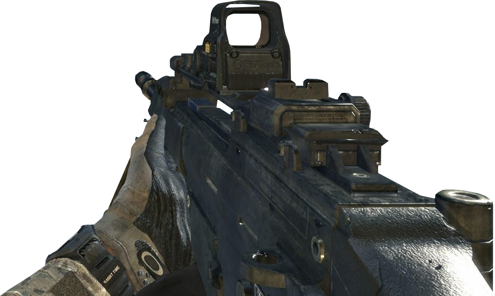Image Mp5 Holographic Sight Mw3 Png Call Of Duty Wiki - Mw3 Mg36 (970x580), Png Download