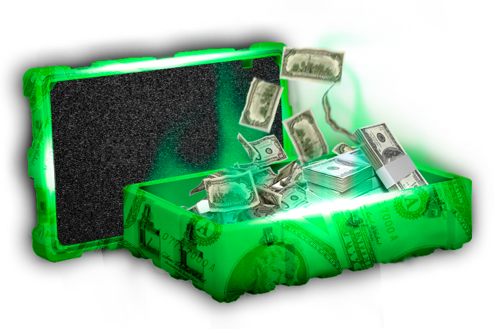 Awp Lightning Strike - Cash (720x480), Png Download