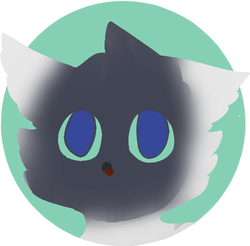 Dustleafbab - Cat Yawns (666x597), Png Download