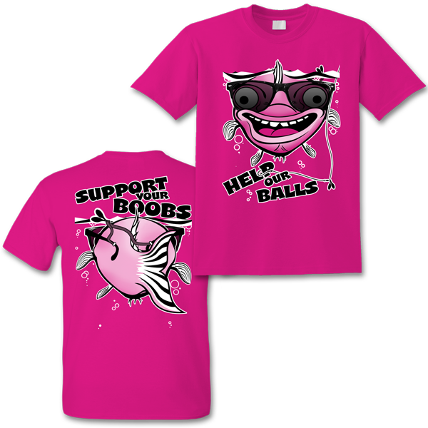 Breast Cancer Awareness - T Shirt (600x600), Png Download