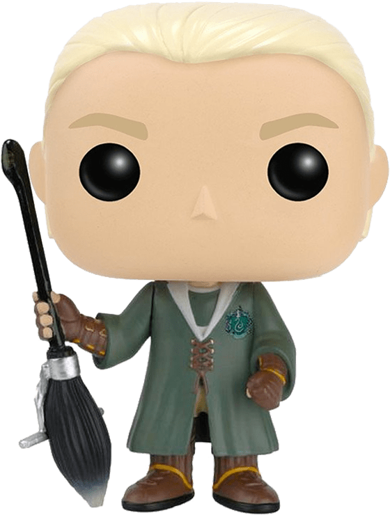 #19 Draco Malfoy - Figurine Pop Draco Malfoy (580x790), Png Download