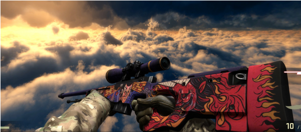 Oni Taiji Fn - Awp Oni Taiji Fn (600x600), Png Download