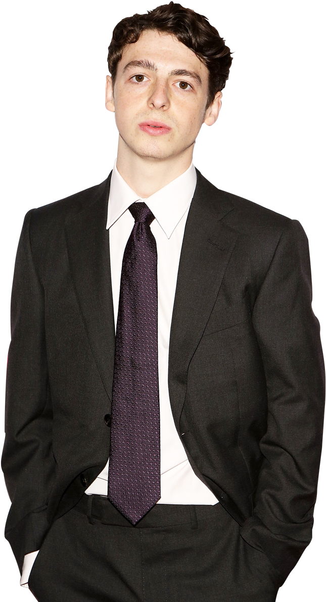 How Harry Potter And The Cursed Child's Anthony Boyle - Tuxedo (800x1200), Png Download