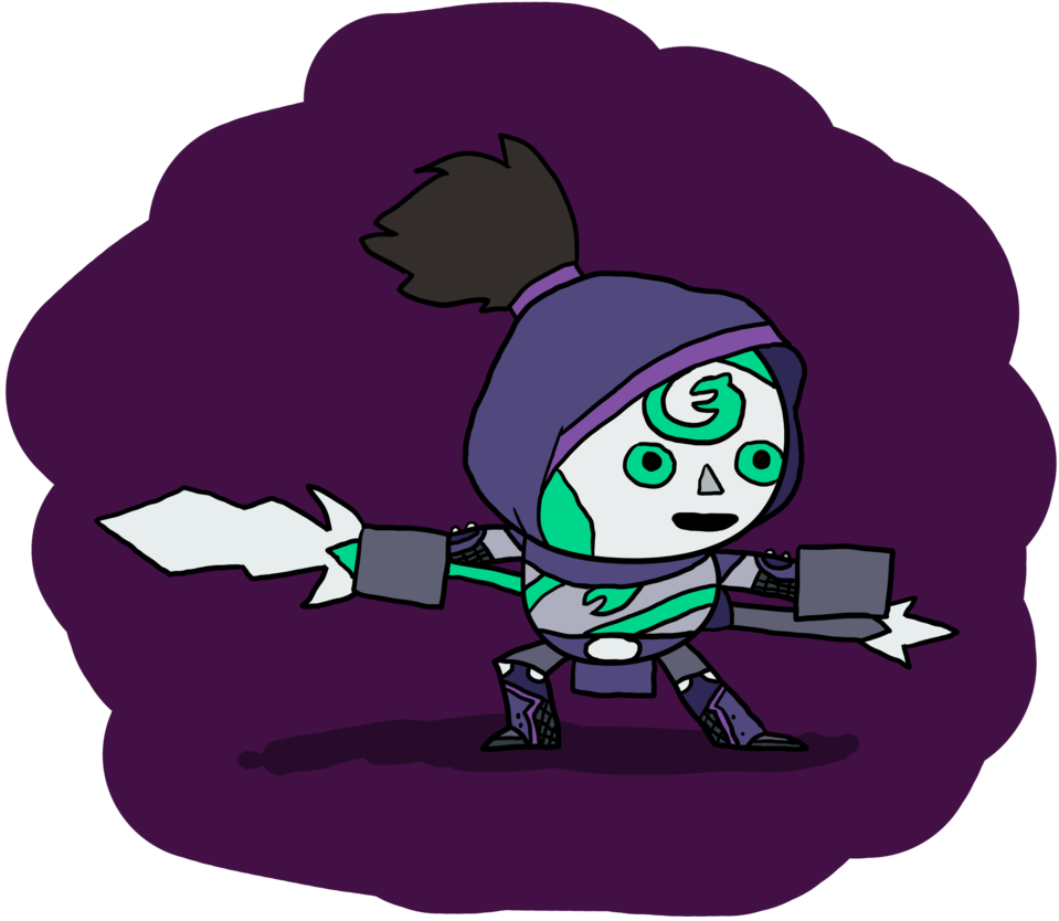 Death Adder Hattori By Clunse - Cartoon (959x834), Png Download