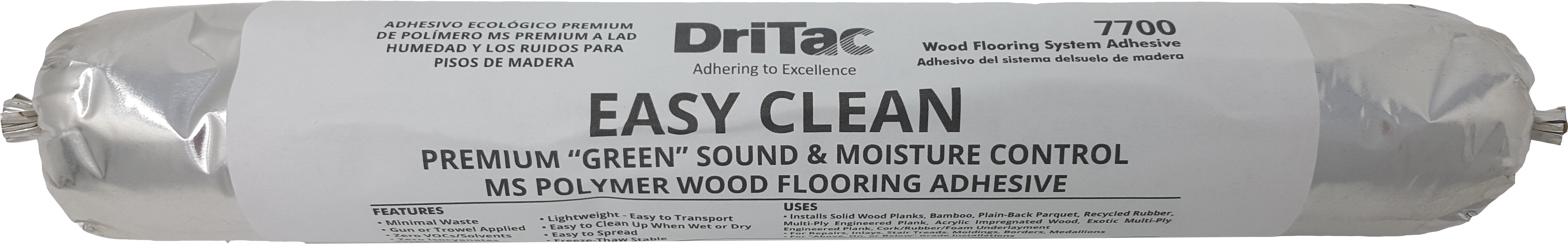 Dritac 7700 Easy Clean Sausage - Lip Gloss (5312x2988), Png Download