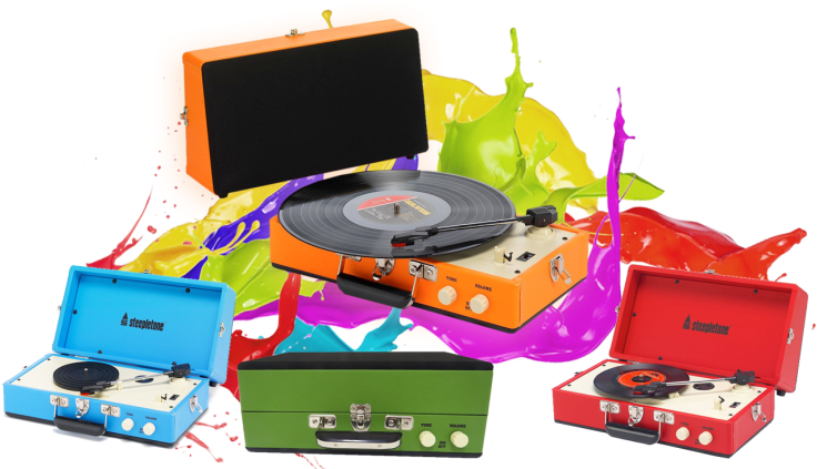 Hungry For Some Colour Look No Further Than Our Srp025 - Headphones (750x422), Png Download