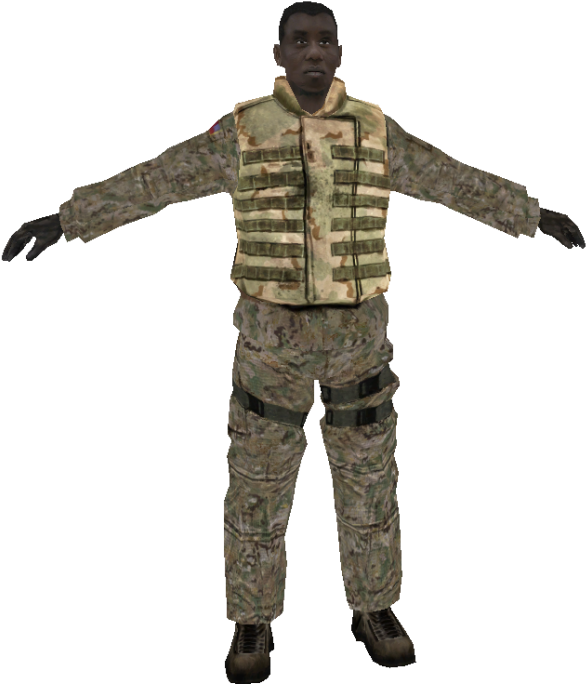 My Bf2 Us Kits Reskin - Soldier (620x704), Png Download