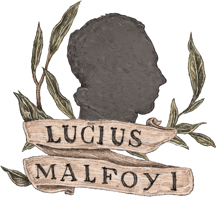 Lucius Malfoy I - Malfoys Logo (755x686), Png Download