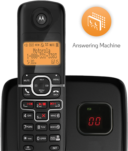 Motorola L702m Dect - Motorola L701m (700x700), Png Download