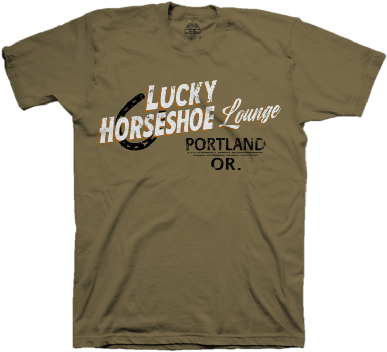 Lucky Horseshoe Bar Tee - T Shirt Michael Jackson (1000x800), Png Download