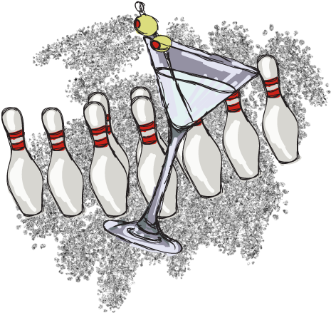 But For Every New Chain House That Opens, One Or More - Illustration (800x600), Png Download