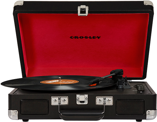 Crosley Cruiser Deluxe - Crosley Cruiser Deluxe Black (640x510), Png Download