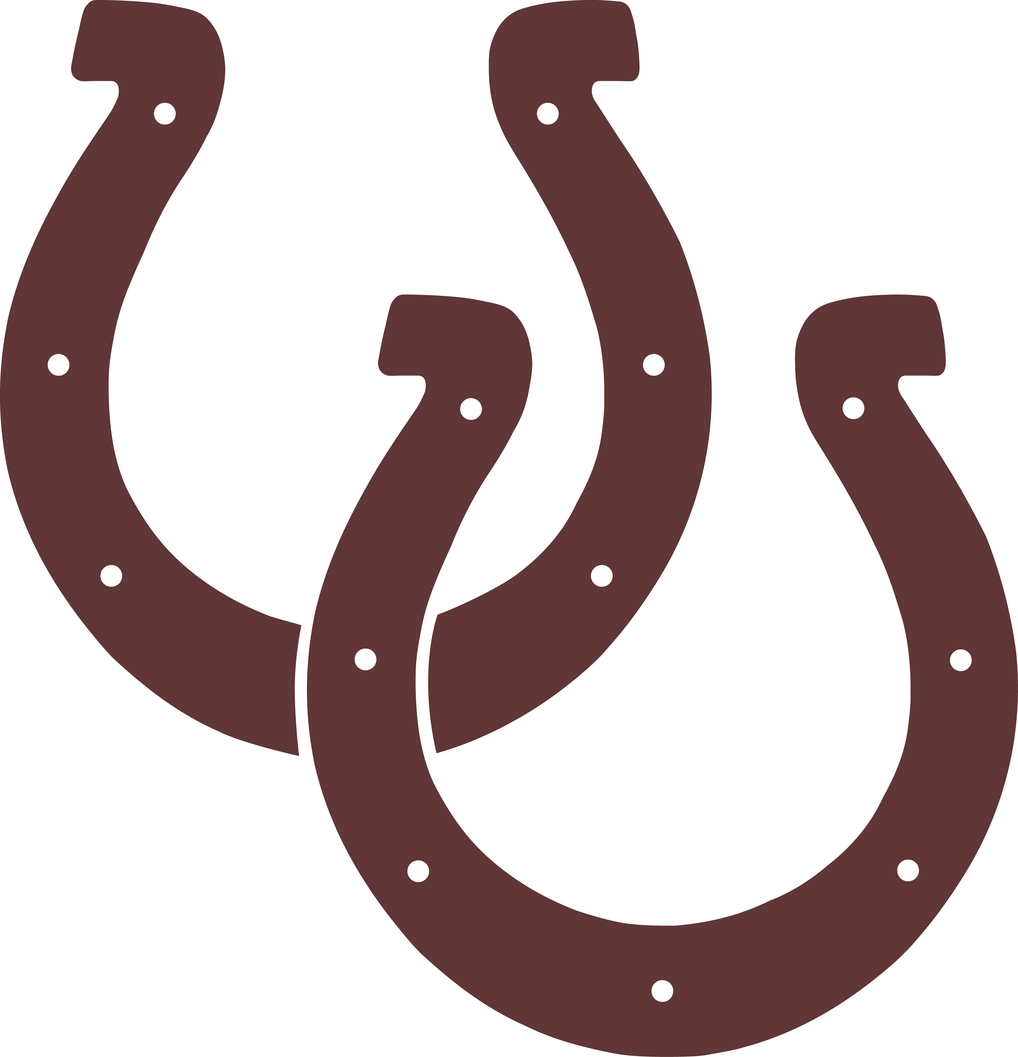 Owen Middle - Indianapolis Colts (3273x3398), Png Download