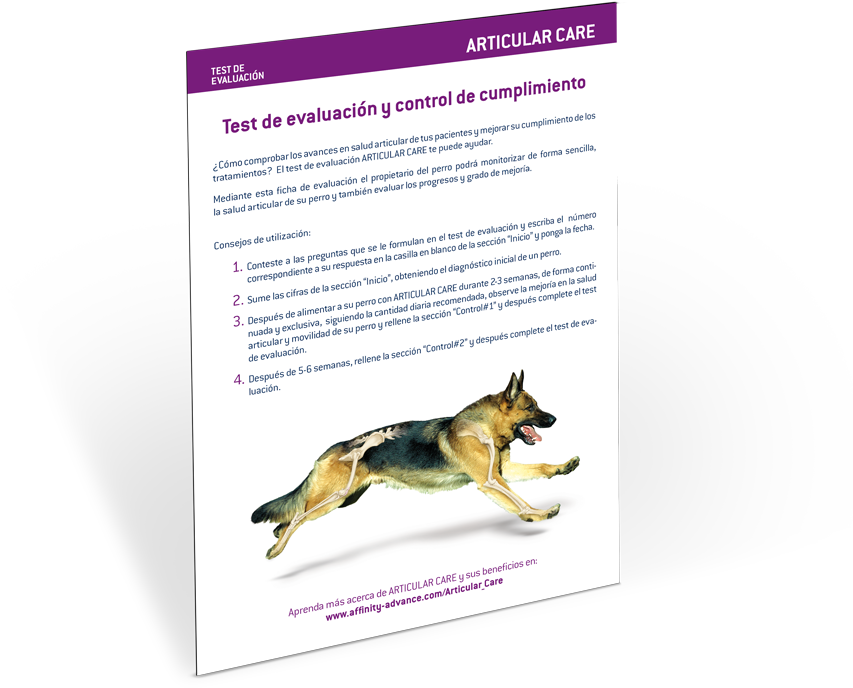 Te Permitirá Comprobar Cómo Evoluciona La Salud Articular - Old German Shepherd Dog (900x900), Png Download