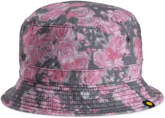 Wallpaper Floral Beachside Bucket Hat - Baseball Cap (570x570), Png Download