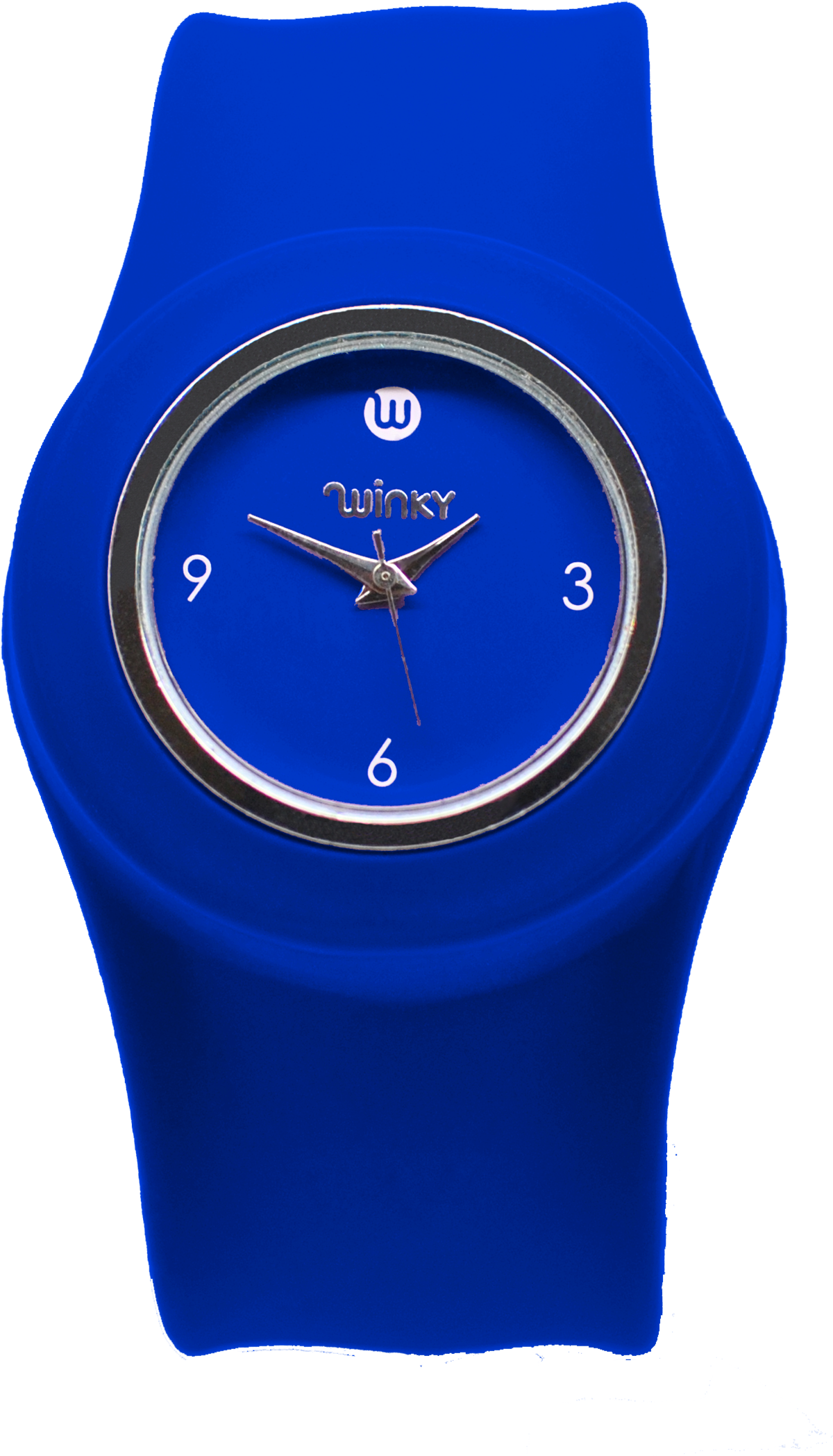 1012 20cupcake Blue Slap Watch Small - Colegio Del Valle Isec (1500x2202), Png Download