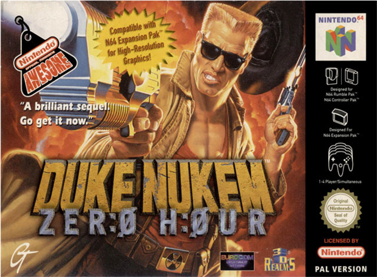 Duke Nukem Forever (768x768), Png Download