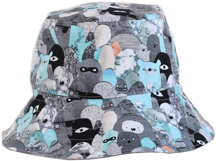 Boys Bucket Hat Wide Brimmed - Baseball Cap (800x716), Png Download