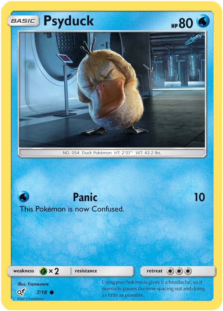 If You Want To Try And Get Your Hand On These Or The - Detective Pikachu Cards (819x1114), Png Download