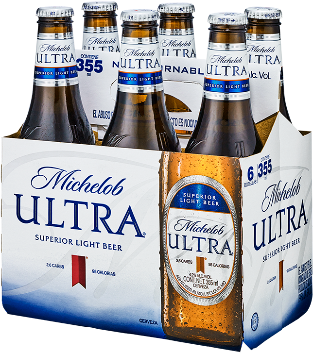 2% Alcohol Disponible En Heb En Monterrey, - Michelob Ultra (671x750), Png Download