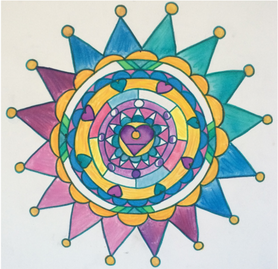 Sometimes We Draw Our Own Mandalas And Sometimes We - Logo Milad Muhammadiyah 106 (1024x537), Png Download