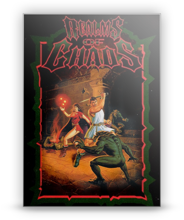 Realms Of Chaos - Realms Of Chaos Dos (639x762), Png Download