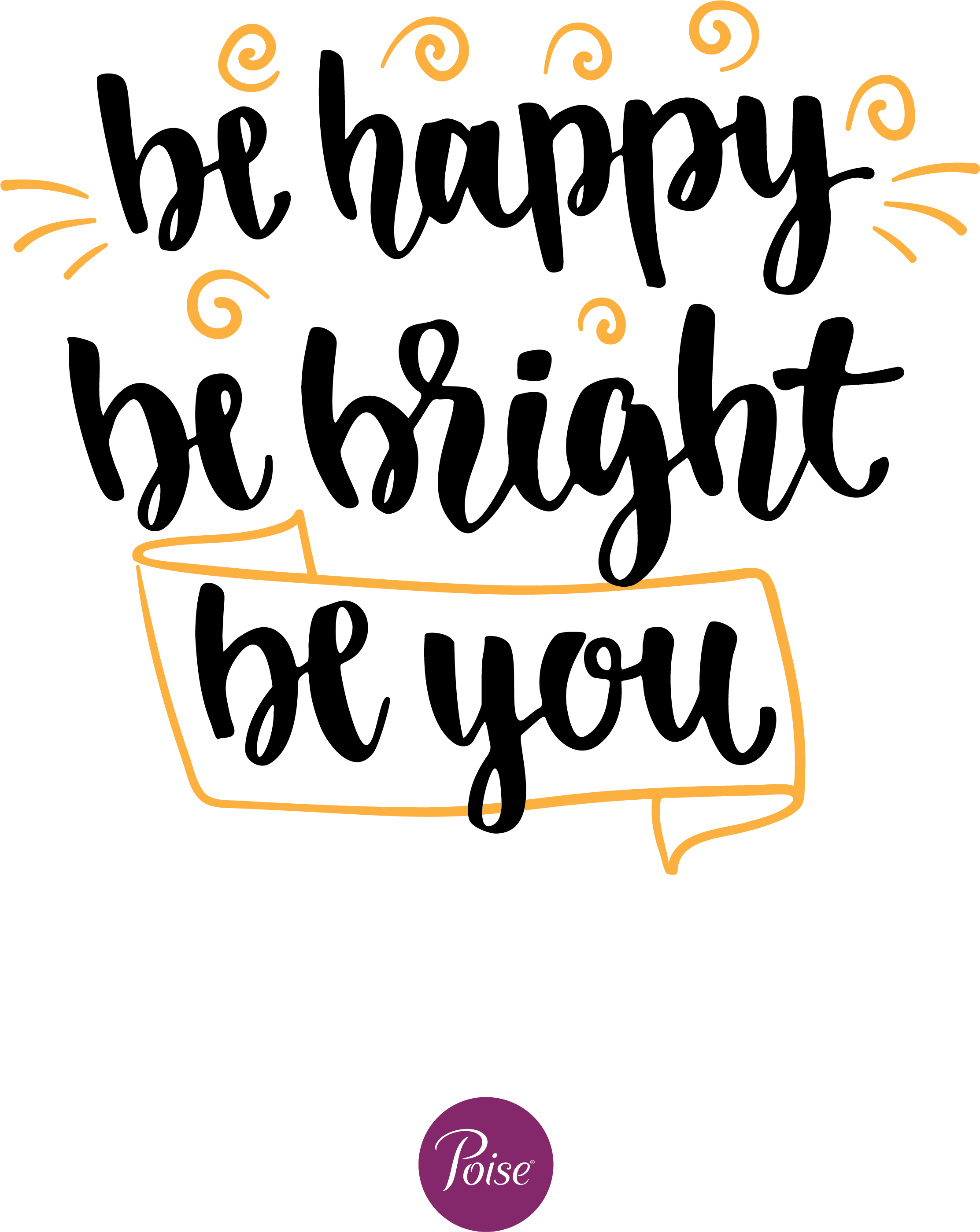 Don't Let Light Bladder Leaks Stand In Your Way Be - Calligraphy (2501x3751), Png Download