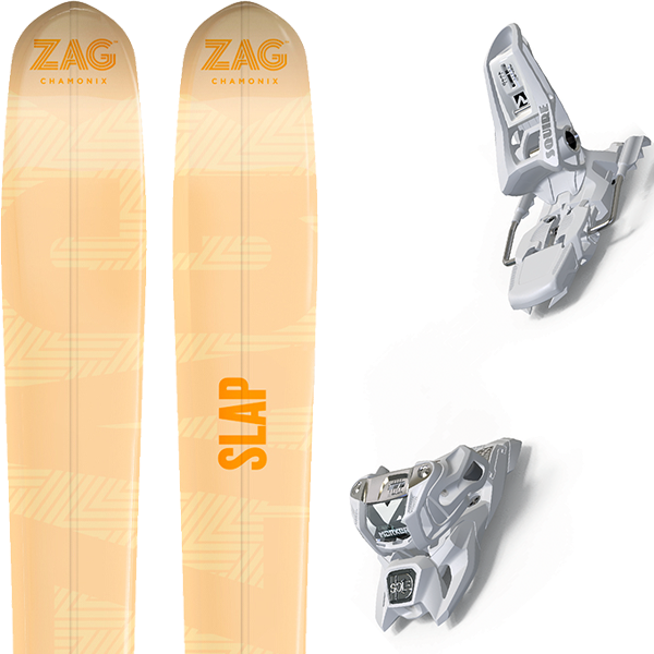 Zag Slap 104 Lady 2019 Marker Squire 11 Id White - Surfing (600x600), Png Download