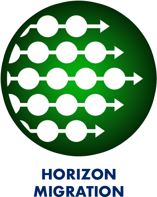 Migration-colour - Circle (500x667), Png Download