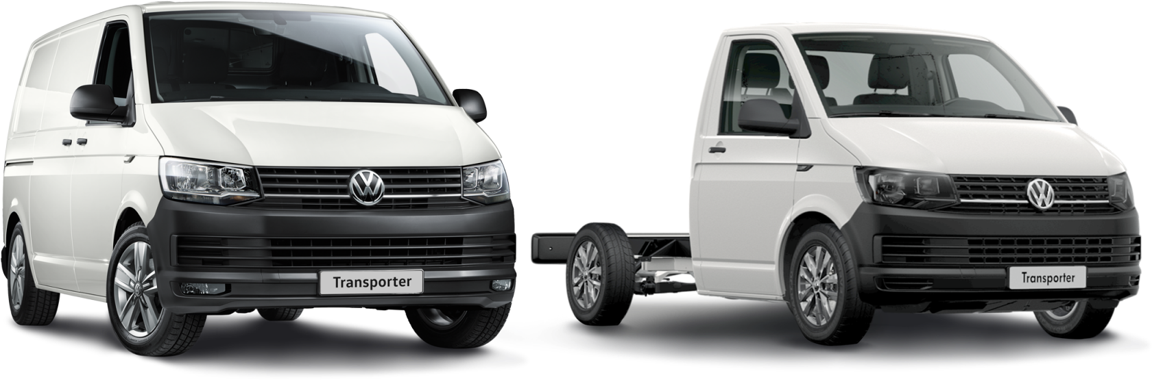 Volkswagen Transporter Châssis - Vw Transporter T6 Trendline (2048x1152), Png Download