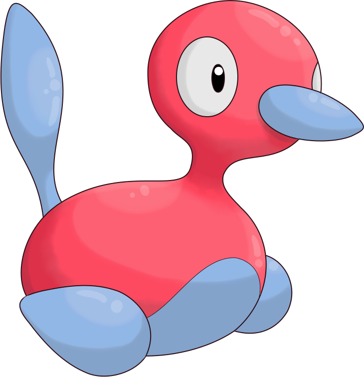 Pokemon Porygon2 Is A Fictional Character Of Humans - 3d 龍 2 (730x756), Png Download