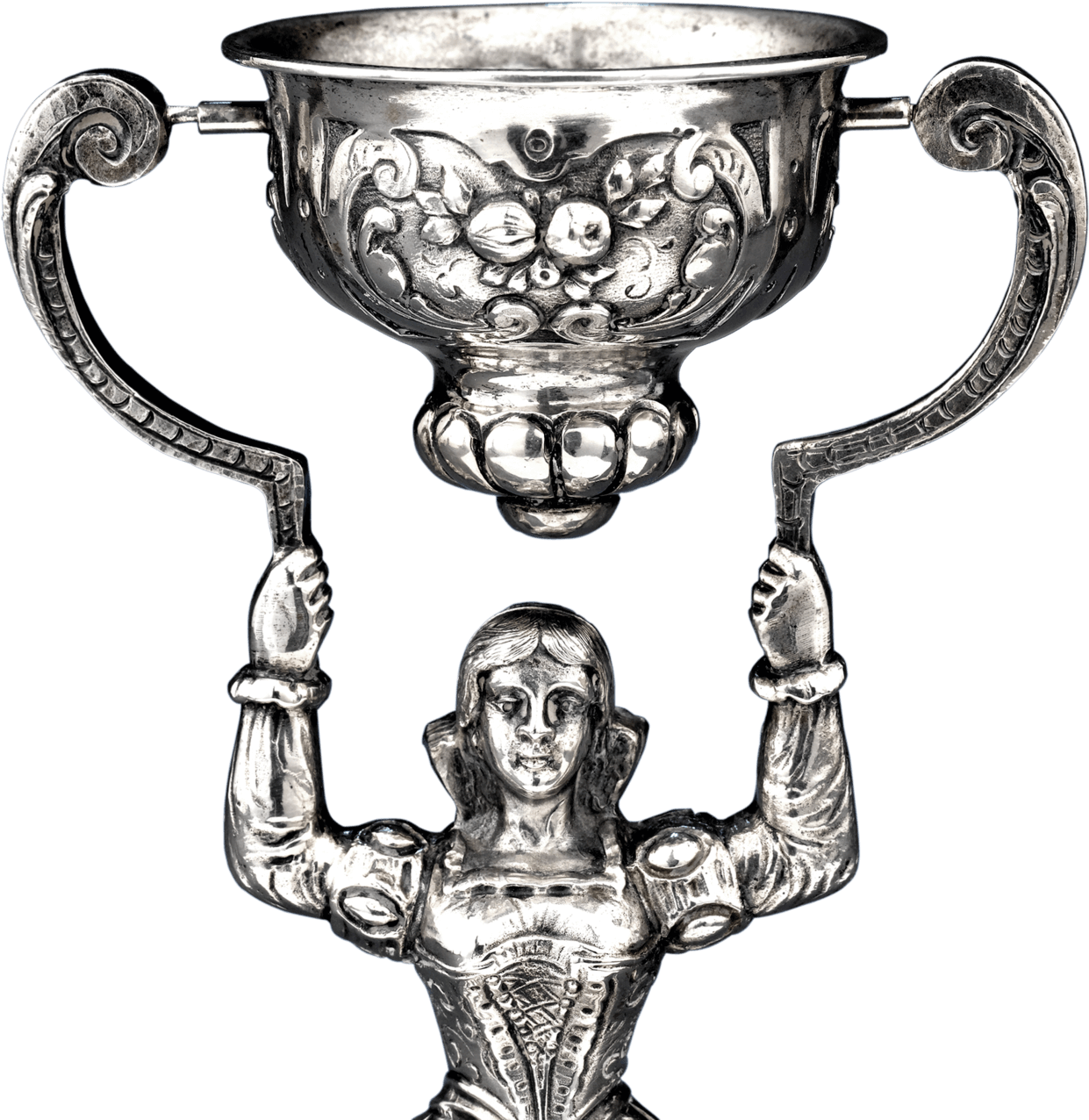 Black And White Stock Antique Silver German Wedding - Illustration (1400x1750), Png Download