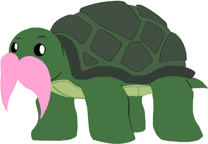Clip Art Free Requests Juan The Dancing Gif By Immurdercupcake - Tortoise (725x825), Png Download